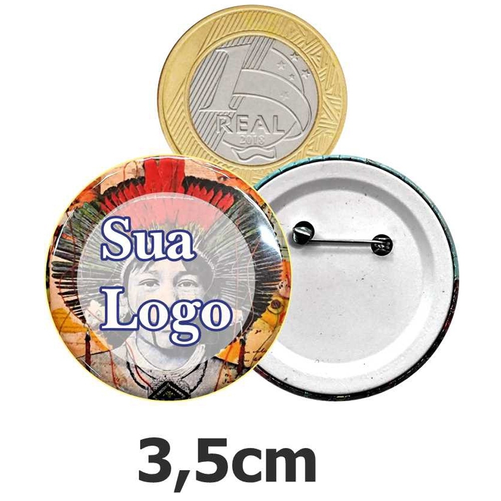 BOTTON AMERICANO 3,5CM-SHBT0035