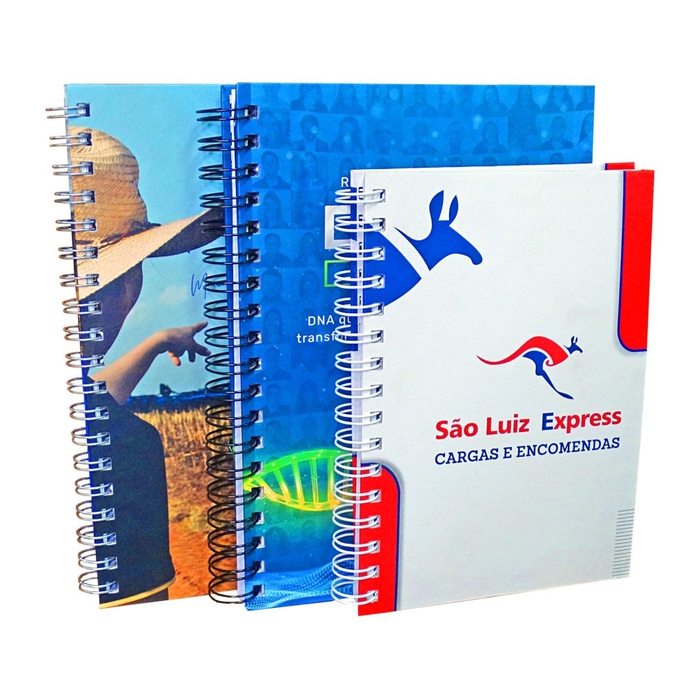 CADERNO ESCRITÓRIO CAPA DURA 150 FOLHAS-SH3012-150F