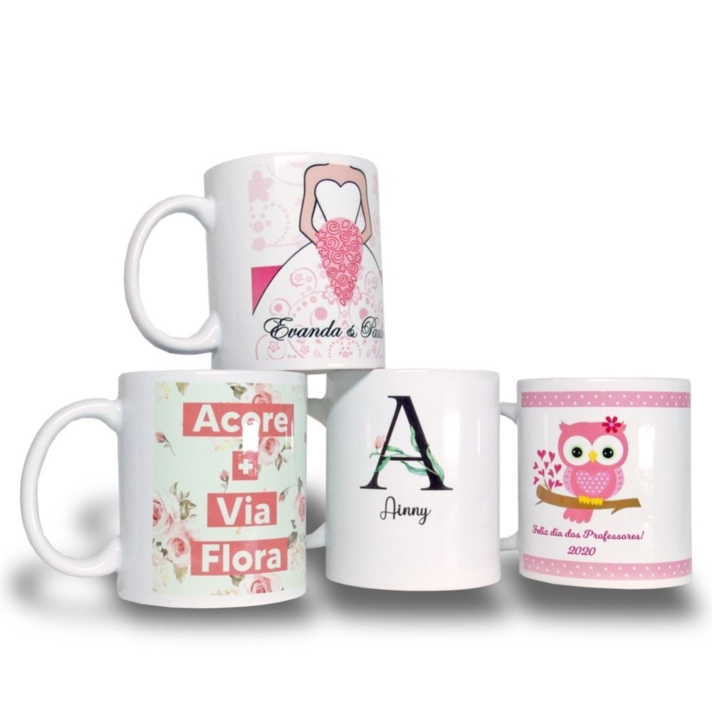 CANECA DE PORCELANA-SH003