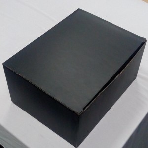 Embalagem modelo caixa de papelão - 30x23x13